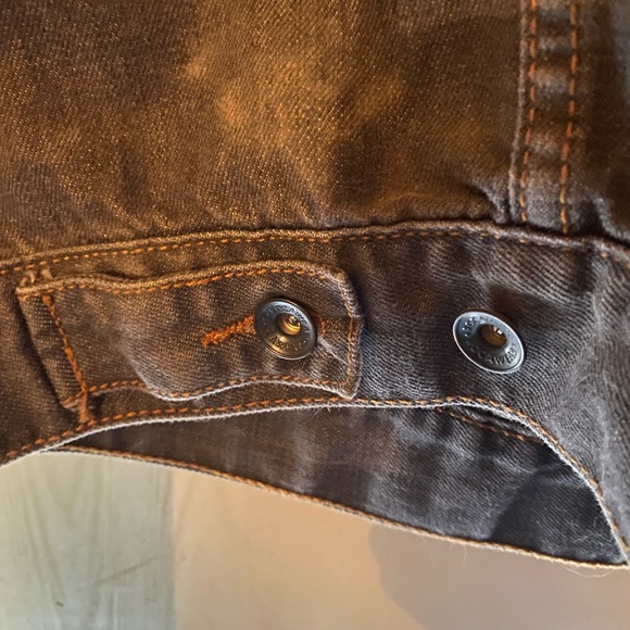 Vintage 80’s Rocawear denim vest, size 46 - Picture 8 of 9